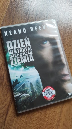 Zdjęcie oferty: Dzień w którym zatrzymała się ziemia -dvd -