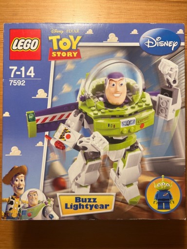 Zdjęcie oferty: Lego TOY STORY Buzz Astral 7592