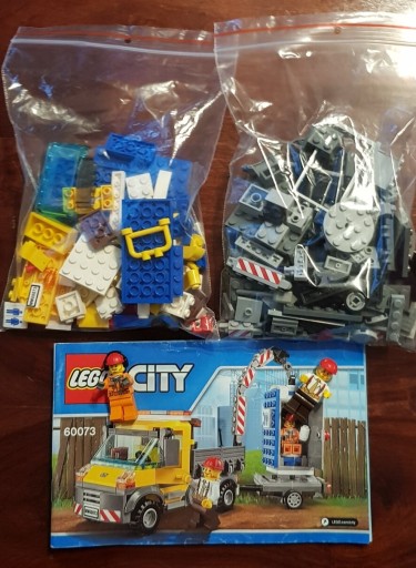 Zdjęcie oferty: Lego City 60073 Wóz techniczny