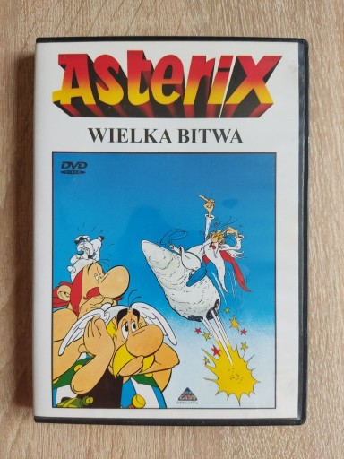 Zdjęcie oferty: Asterix Wielka Bitwa DVD Asterixa Asteriks Unikat