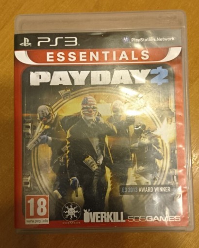 Zdjęcie oferty: Gra na PS3 Payday