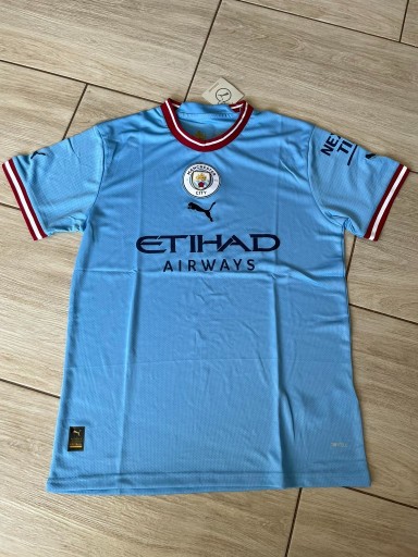 Zdjęcie oferty: Koszulka piłkarska Manchester City 2022/23