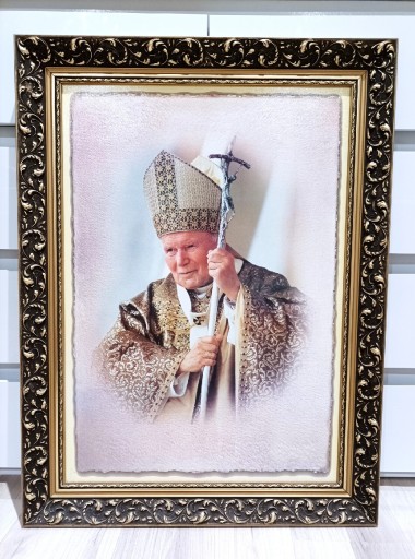Zdjęcie oferty: Piękny obraz Jana Pawła II 60x80
