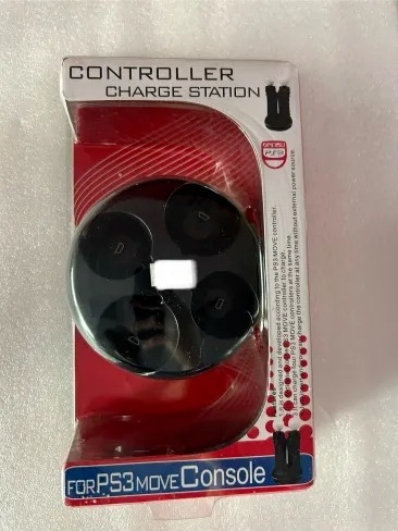 Zdjęcie oferty: Stacja dokująca do ładowania kontrolera 4 w 1 do Playstation PS3 (NOWA)