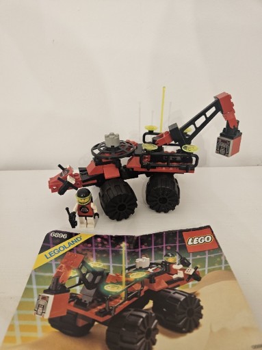 Zdjęcie oferty: LEGO 6896 Space - M:Tron Kosmiczny pojazd kołowy Kosmos