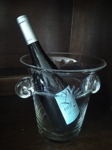 Zdjęcie oferty: Kryształowy pojemnik do szampana, wina, lodu