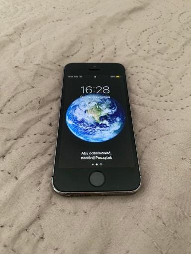 Zdjęcie oferty: Apple IPhone 5s space grey doskonały stan!
