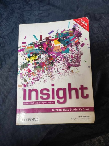 Zdjęcie oferty: Insight Intermediate Students book