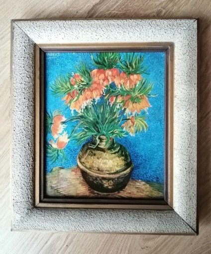 Zdjęcie oferty: Vincent van Gogh "Kwiaty w miedzianej wazie"