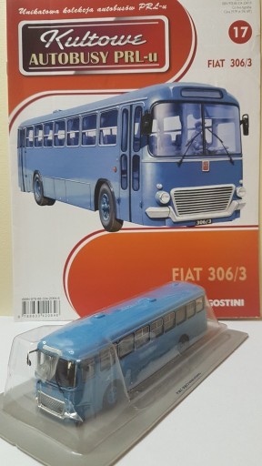 Zdjęcie oferty: Fiat 306/3 Kultowe autobusy PRL-u
