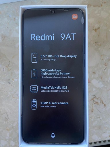 Zdjęcie oferty: Xiaomi Redmi 9 AT - Nowy 
