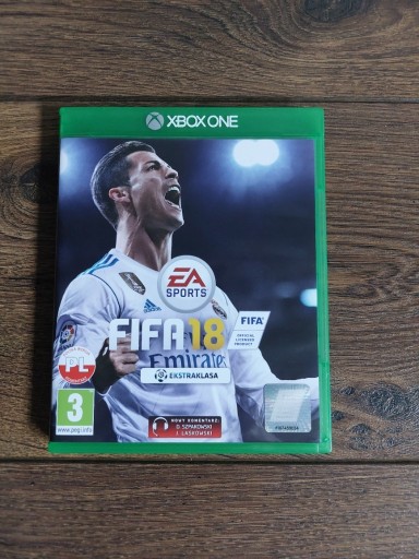Zdjęcie oferty: Gra Fifa 18 na Xbox One