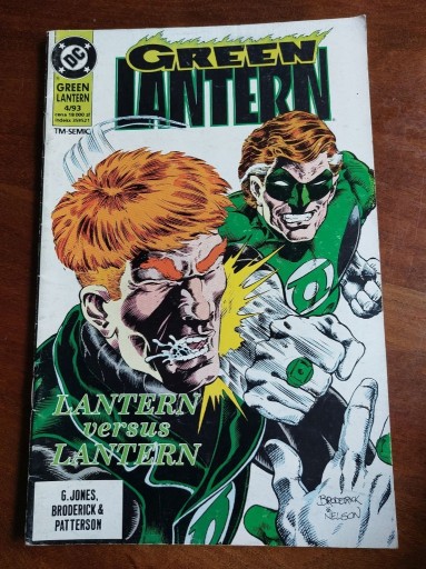 Zdjęcie oferty: Green Lantern 4/93 TM- semic 