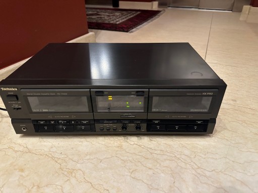 Zdjęcie oferty: Magnetofon kasetowy Technics RS-TR265 Wysoki Model