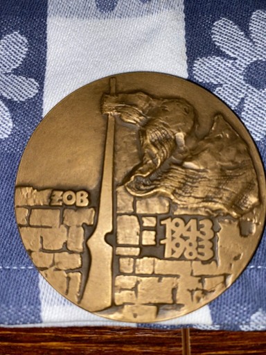 Zdjęcie oferty: Medal okolicznościowy z PRL