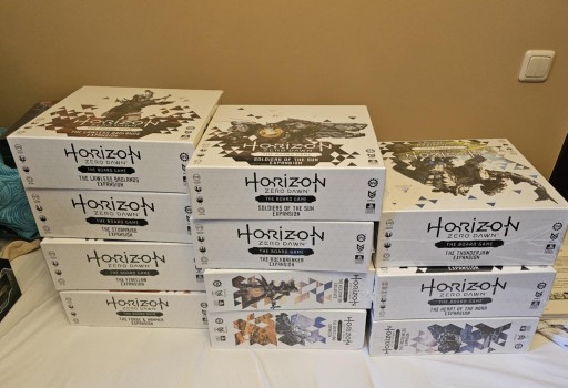 Zdjęcie oferty: Horizon Zero Down - gra planszowa - all_in