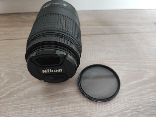 Zdjęcie oferty: Obiektyw Nikon DX AF-S Nikkor 55-300mm 4.5-5.6 ED