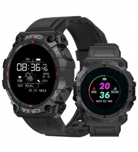 Zdjęcie oferty: Smartwatch Fd68sport czarny