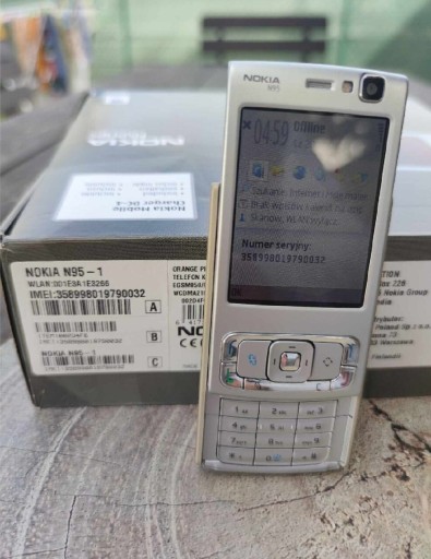 Zdjęcie oferty: Nowa Nokia N95 Piaskowa 