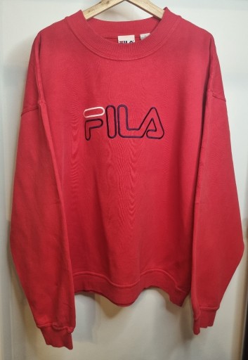 Zdjęcie oferty: Fila Red Long Sleev bluza męska 