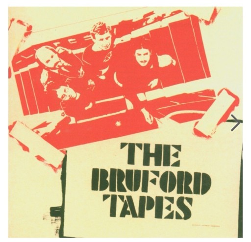 Zdjęcie oferty: BILL BRUFORD The bruford tapes