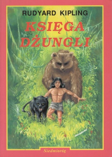 Zdjęcie oferty: Rudyard Kipling - Księga dżungli