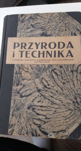 Zdjęcie oferty: PRZYRODA I TECHNIKA 1934