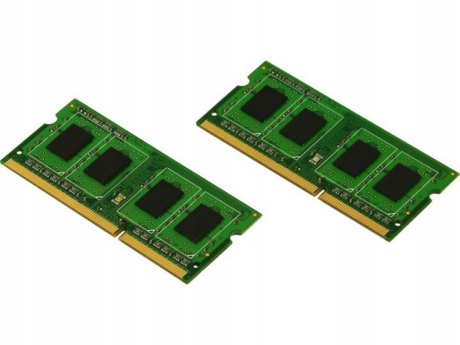 Zdjęcie oferty: PAMIĘĆ RAM 8GB (2 x 4GB) DDR3 SO-DIMM 1600Mhz