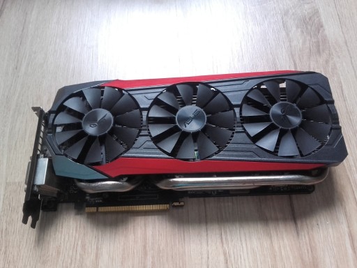 Zdjęcie oferty: Asus STRIX GeForce GTX980Ti 6GB GDDR5, DVI, HDMI, 