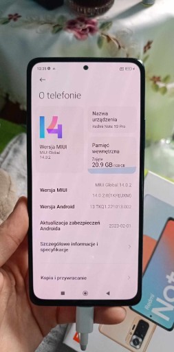 Zdjęcie oferty: Redmi Note 10 Pro