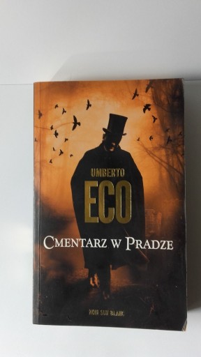 Zdjęcie oferty: Cmentarz w Pradze. Umberto Eco