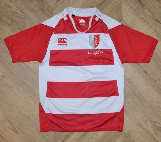 Zdjęcie oferty: CCC Canterbury koszulka rugby Lingfield _ 10 yrs