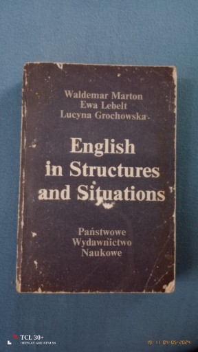 Zdjęcie oferty: English in Structures and Situations 