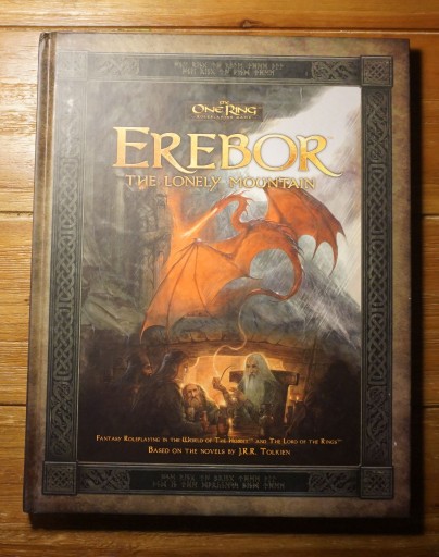 Zdjęcie oferty: Erebor The Lonely Mountain - One Ring RPG (Cubicle