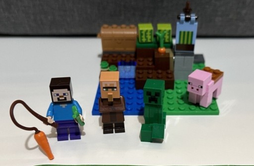 Zdjęcie oferty: Lego Minecraft 21138 farma arbuzów 