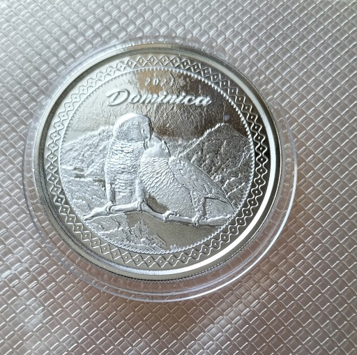 Zdjęcie oferty: Srebrna Moneta -  Dominica 2021 r 1 oz 