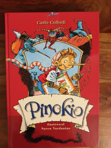 Zdjęcie oferty: Carlo Collodi Pinokio