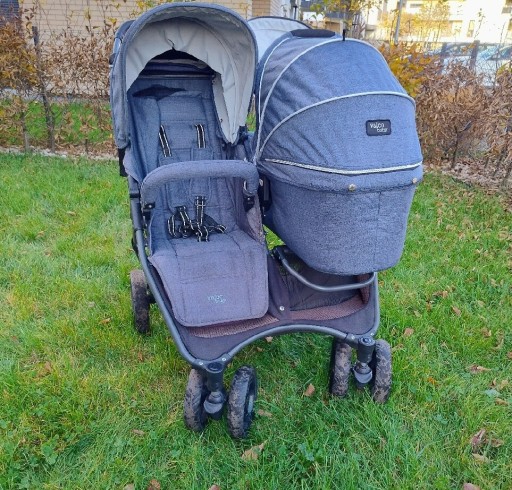 Zdjęcie oferty: Wózek blizniaczy rok po roku Valco Snap Duo 