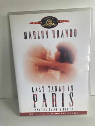 Zdjęcie oferty: Ostatnie Tango W Paryżu płyta DVD