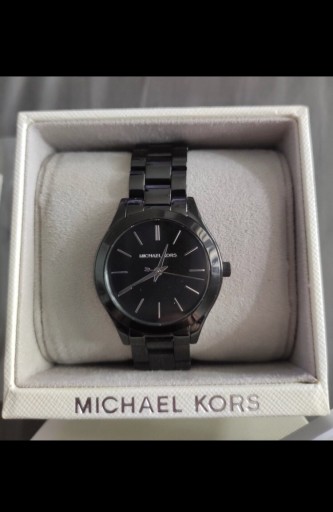 Zdjęcie oferty: Zegarek Michael Kors czarny 
