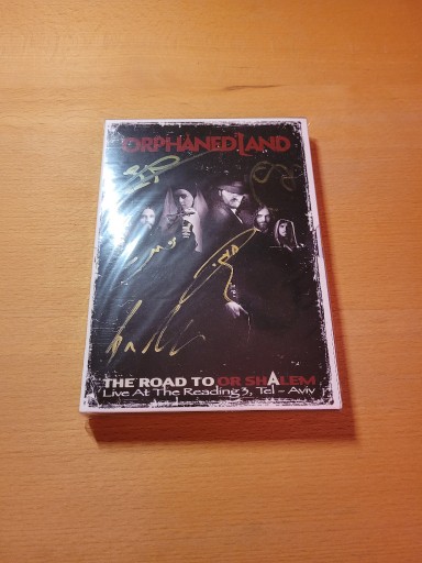 Zdjęcie oferty: Orphaned Land - The Road To Or Shalem DVD Autograf