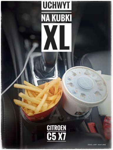 Zdjęcie oferty: Cupholder uchwyt na kubek napój tel Citroen C5 X7