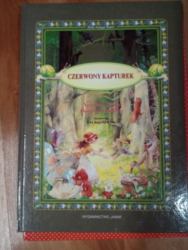 Zdjęcie oferty: książki dla dzieci - bajki "czerwony kapturek" 
