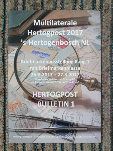 Zdjęcie oferty: ŚWF Hertogpost 2017 Bulletin 1