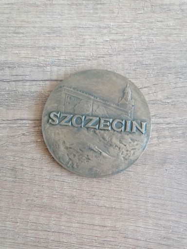Zdjęcie oferty: Medal PRL Szczecin 