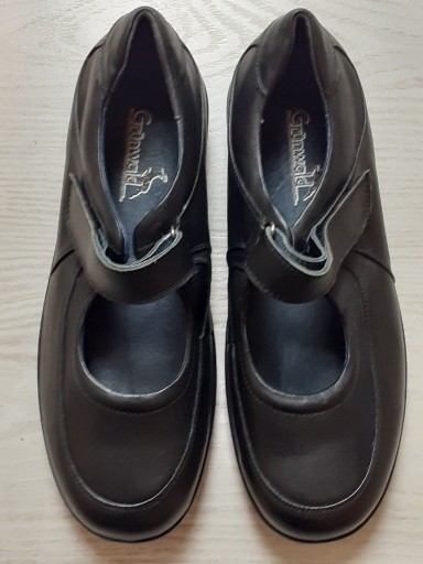 Zdjęcie oferty: Grunwald buty na rzep 38 skóra naturalna 