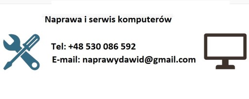 Zdjęcie oferty: Naprawa/Serwis komputerów i innych