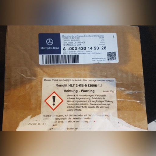 Zdjęcie oferty: Zestaw  zacisku hamulcowego Mercedes Actros 