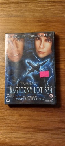 Zdjęcie oferty: FILM DVD "TRAGICZNY LOT 534"