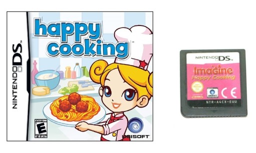 Zdjęcie oferty: HAPPY COOKING - Nintendo DS / gra dla dziewczynek